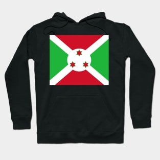 Burundi flag Hoodie